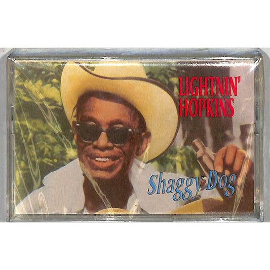 Lightin' Hopkins - Shaggy Dog Sealed Cassette Tape