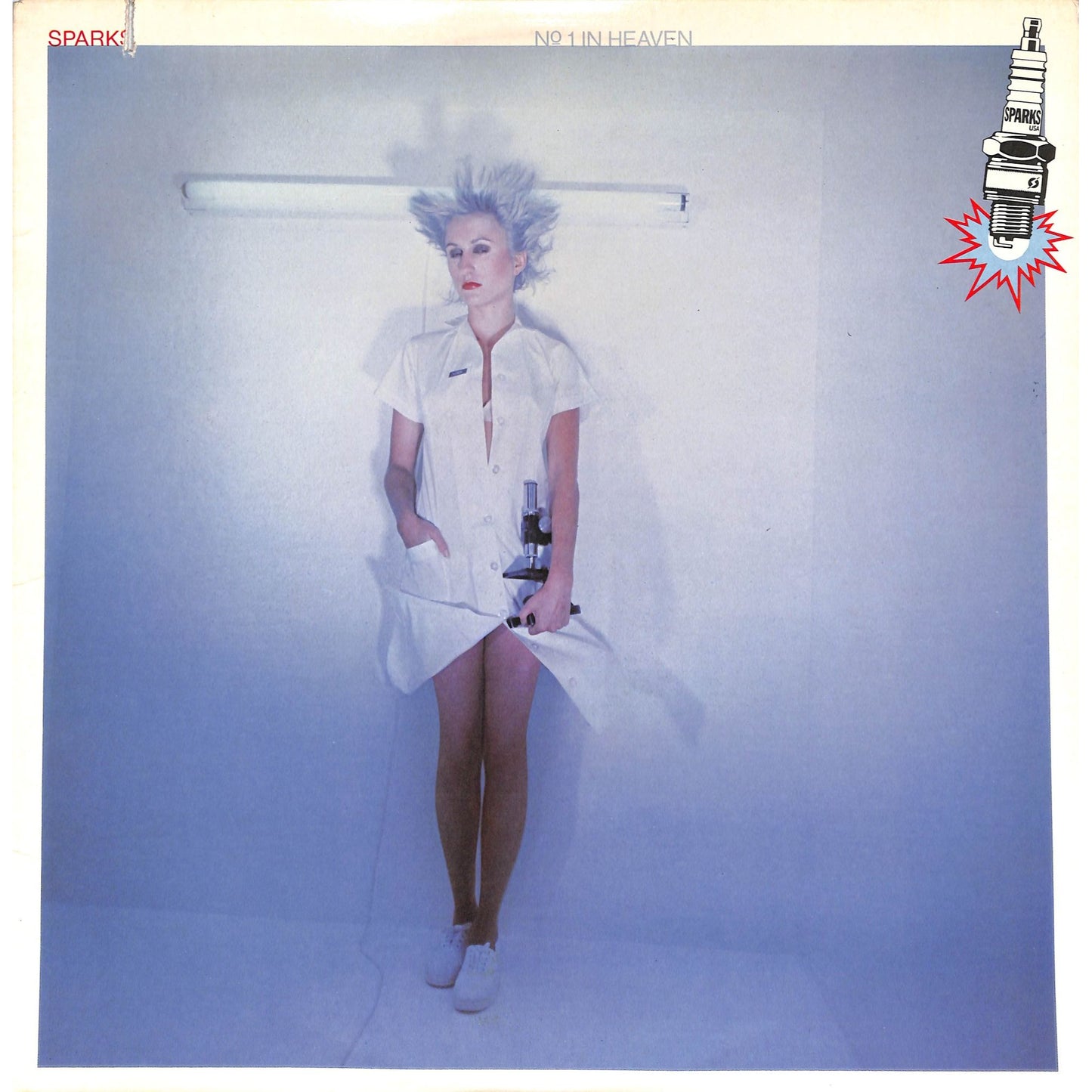 Sparks - No. 1 in Heaven Vinyl Record 6E-186