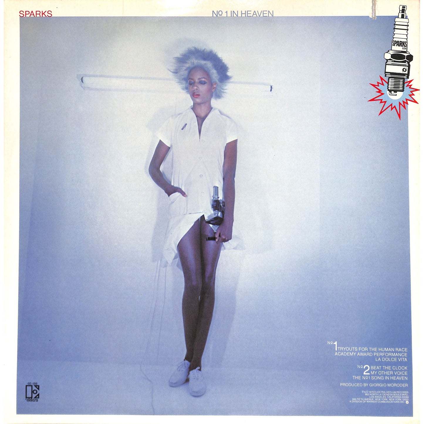 Sparks - No. 1 in Heaven Vinyl Record 6E-186