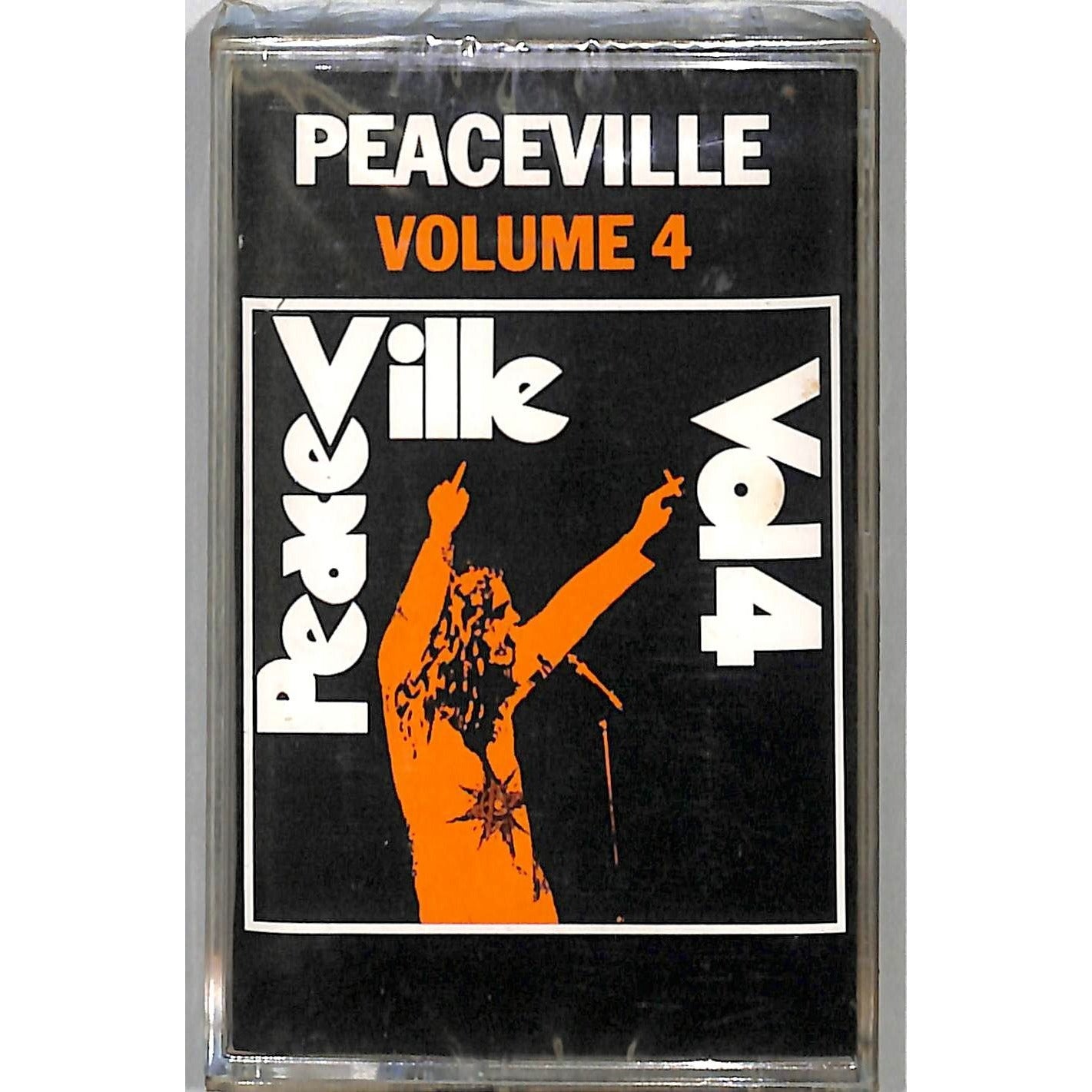 Peaceville Volume 4 (1992) BRAND NEW SEALED Cassette