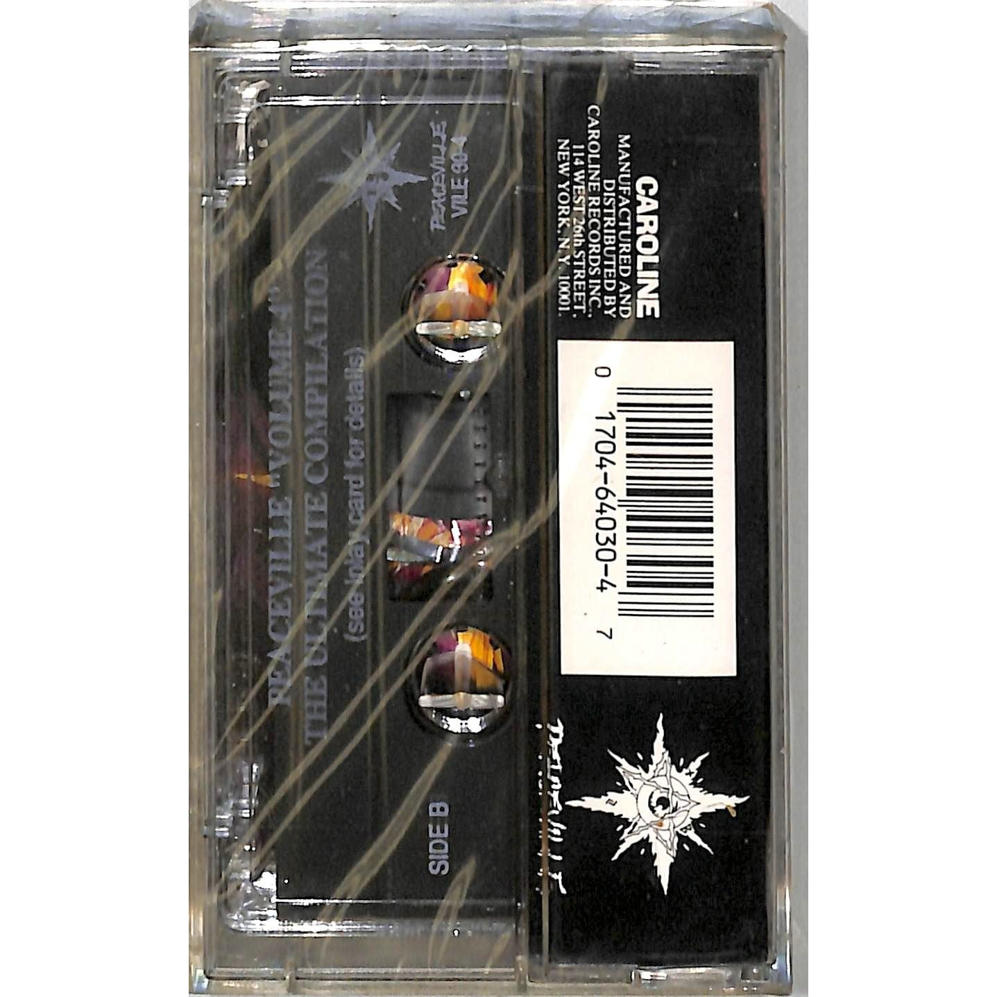 Peaceville Volume 4 (1992) BRAND NEW SEALED Cassette