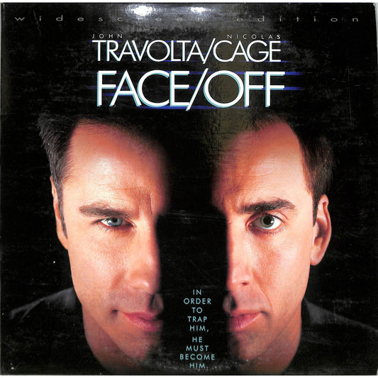 Face/Off (1997) Laserdisc Video
