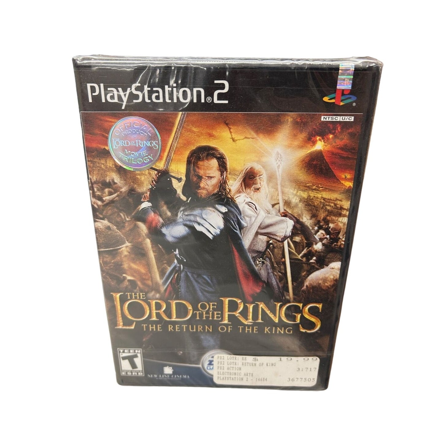 Lord of the Rings: The Return of the King PlayStation 2 Factory Sealed