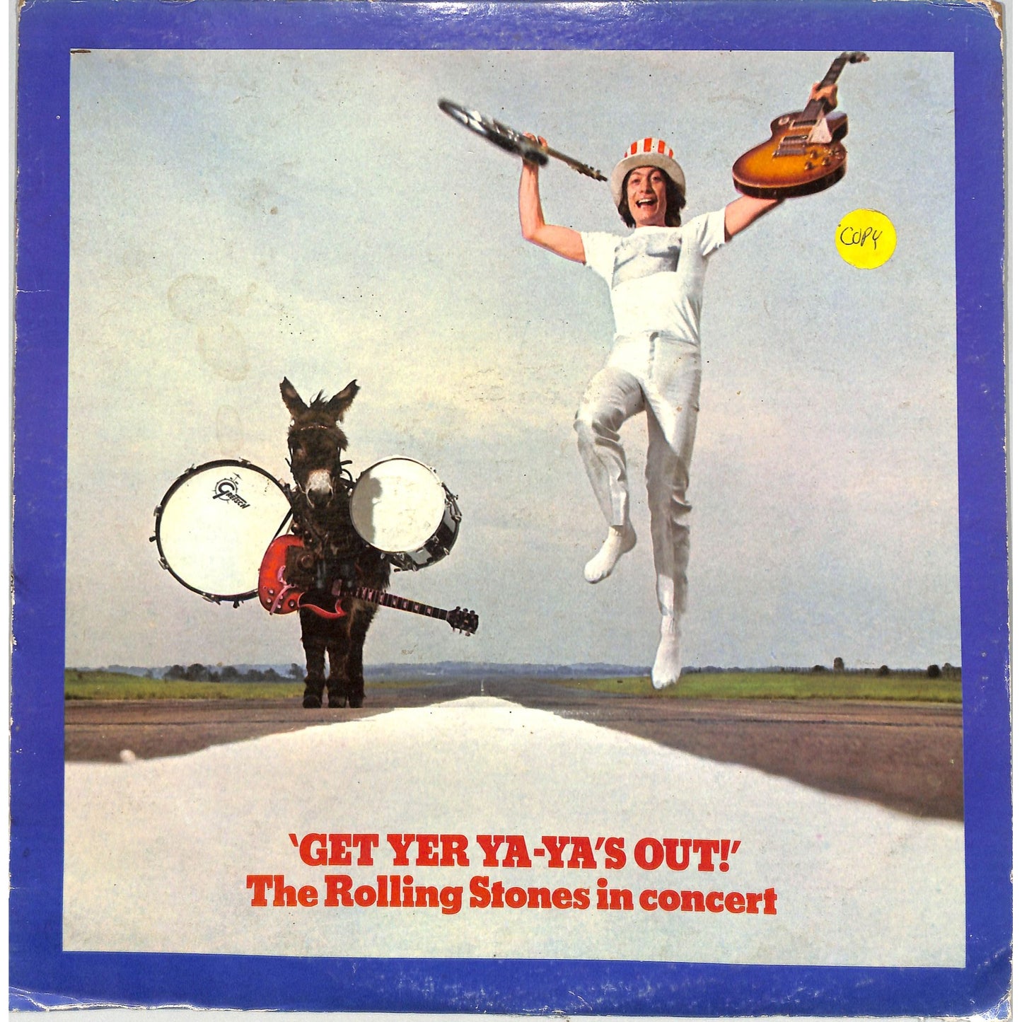 The Rolling Stones - Get Yer Ya-Yas Out! The Stones in Concert Vinyl Record NPS 5