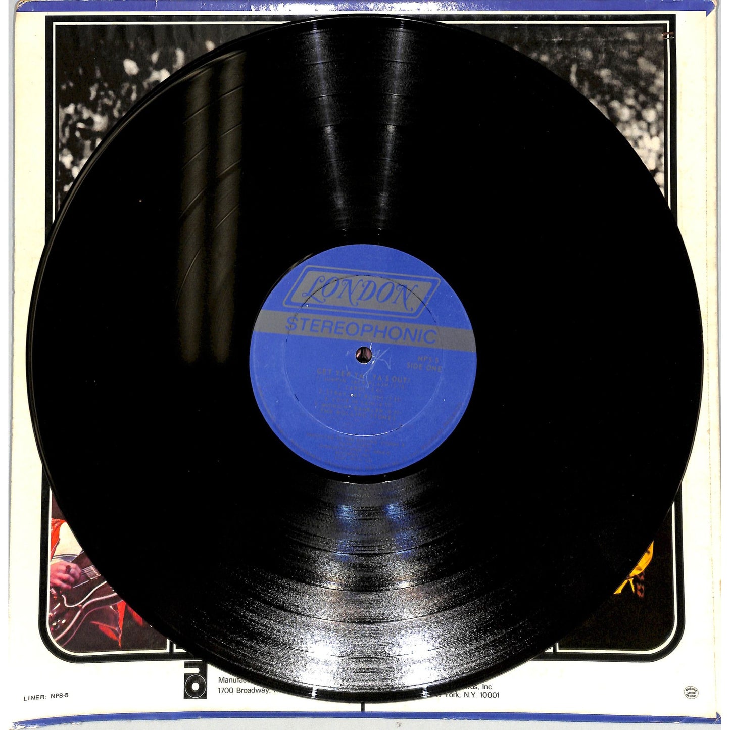 The Rolling Stones - Get Yer Ya-Yas Out! The Stones in Concert Vinyl Record NPS 5
