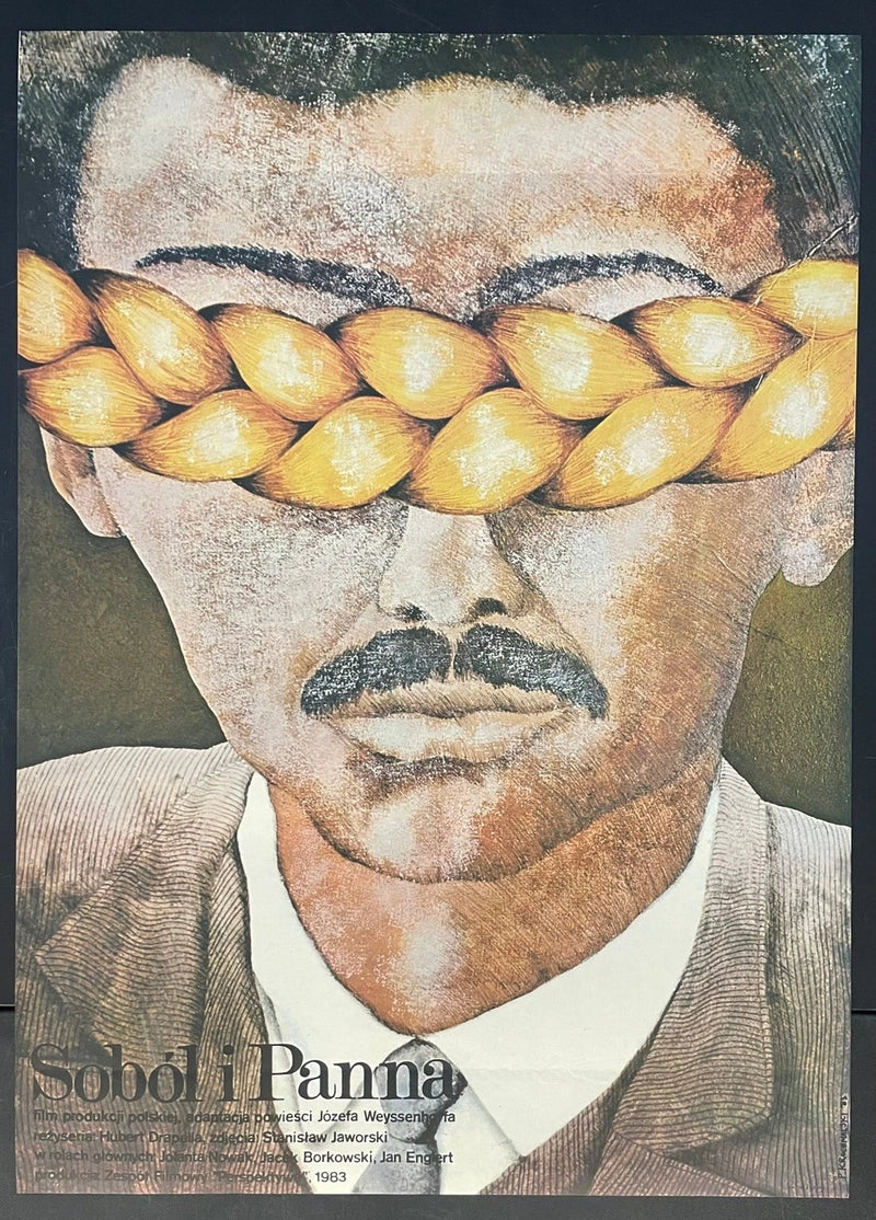 Soból i Panna (1983) Original Polish Poster 26x37
