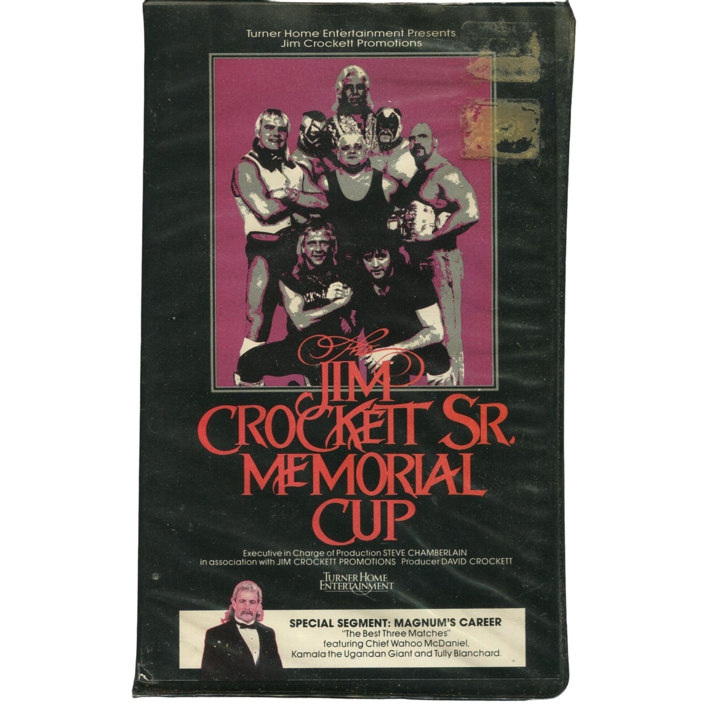 The Jim Crockett Sr. Memorial Cup (1987) Wrestling VHS Tape