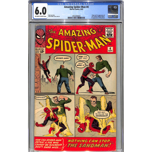 Amazing Spider-Man #4 CGC 6.0