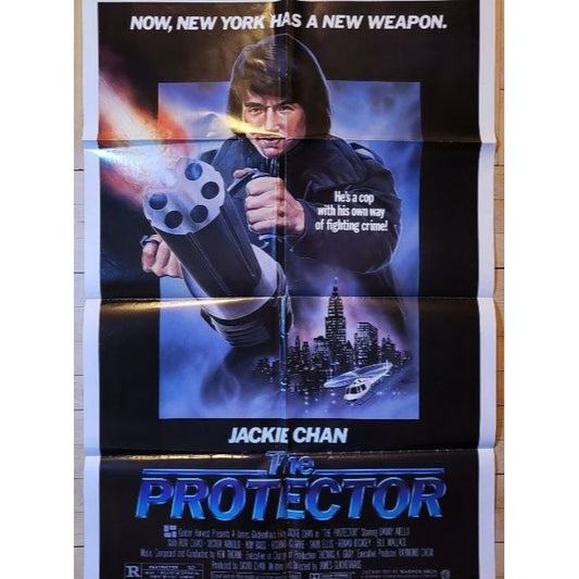 The Protector (1985) Original Movie Poster 27x41 Jackie Chan