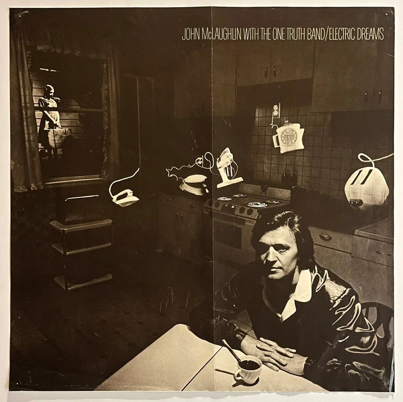 John McLaughlin Electric Dreams 1979 23x23 Promo Poster One Truth Band