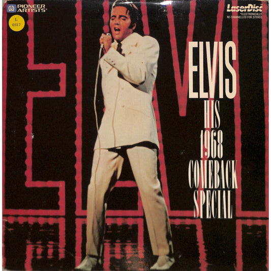 Elvis: His 1968 Comeback Special (1968) Laserdisc