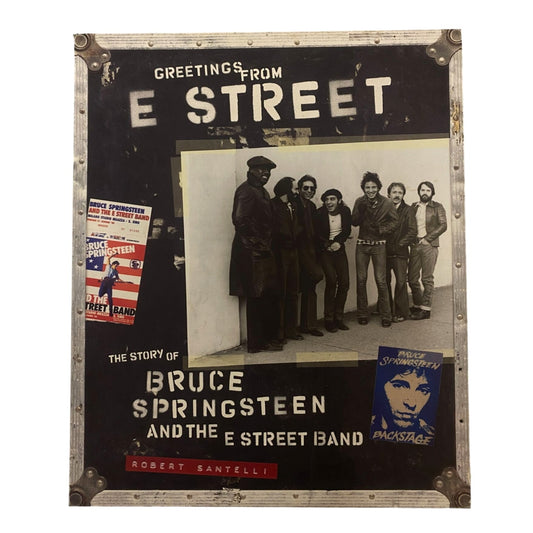 Greetings from E Street: Hardcover