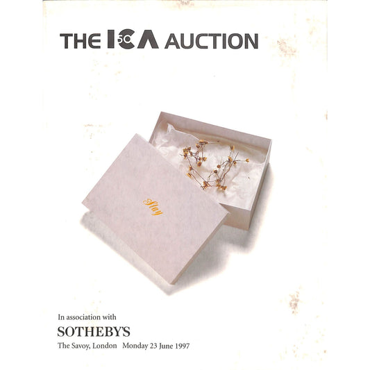 Sotheby's and ICA Auction Art Catalog June 23, 1997