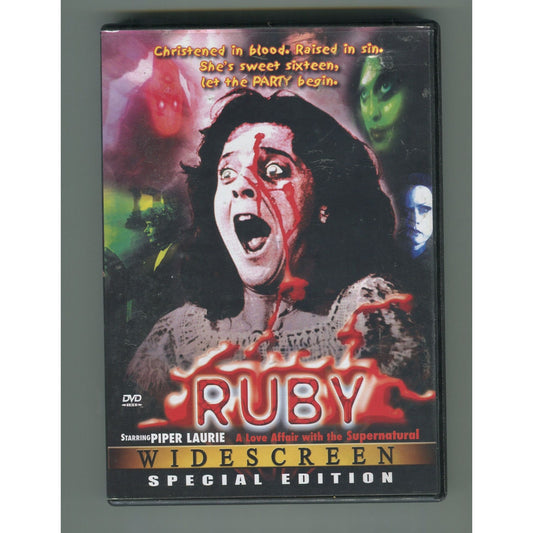 Ruby (1977) Widescreen Special Edition DVD