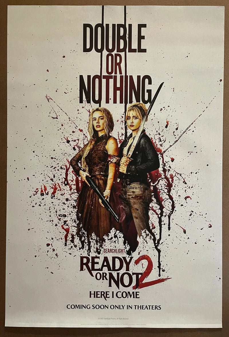 Ready or Not 2 Here I Come 2025 US One Sheet 27x40 DS Poster
