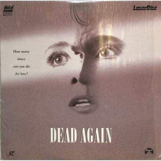 Dead Again (1991) Laserdisc