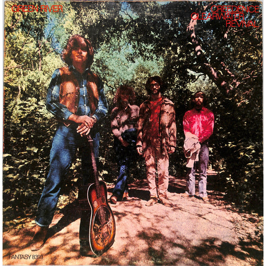 Creedence Clearwater Revival - Green River Vinyl Record FANT 8393