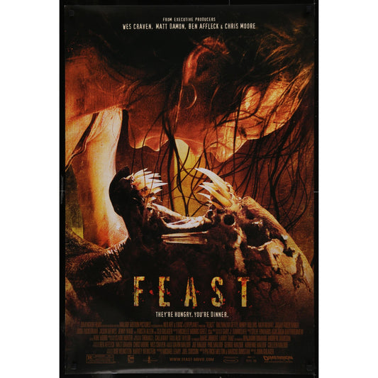 Feast (2005) Original Movie Poster Rolled 27x40