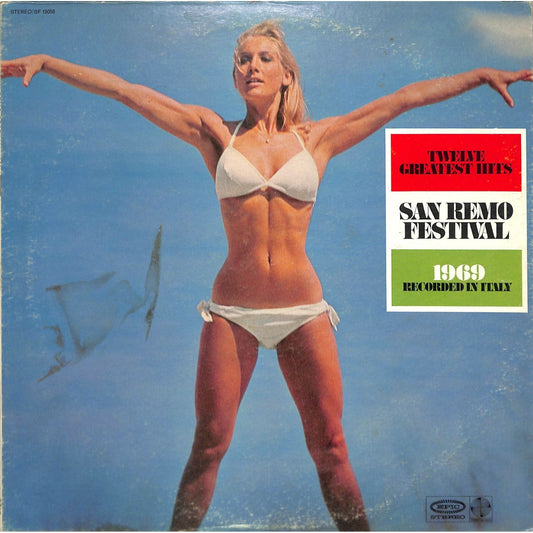 San Remo Festival 1969 Vinyl Record BF 19058