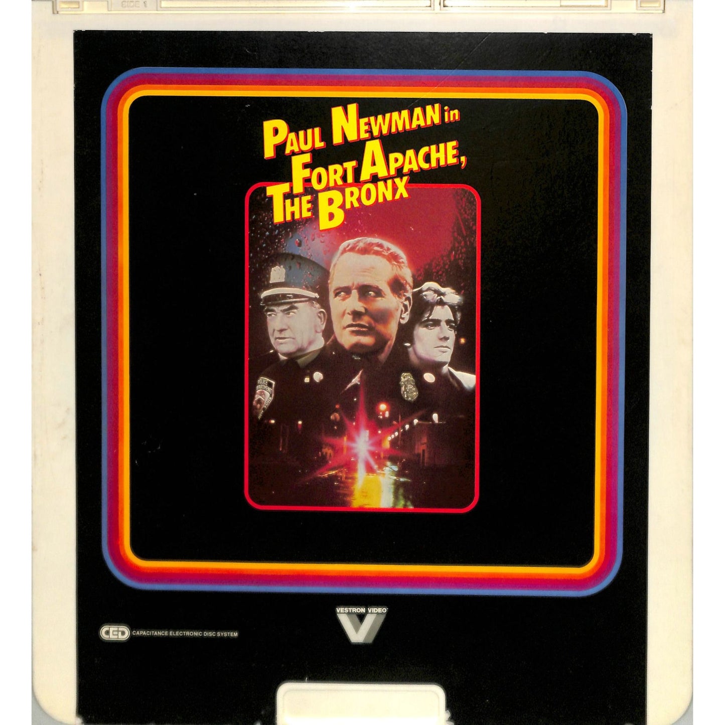 Fort Apache, the Bronx (1981) Vintage CED Videodisc