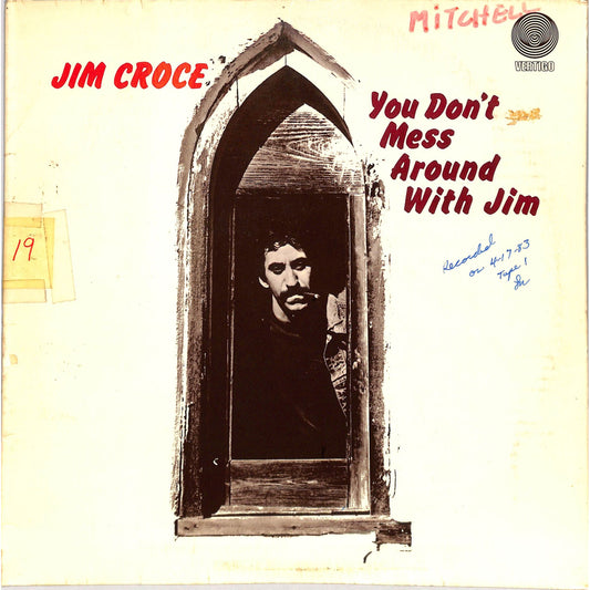 Jim Croce - You Don't Mess Around with Jim Vinyl Record 6360 700
