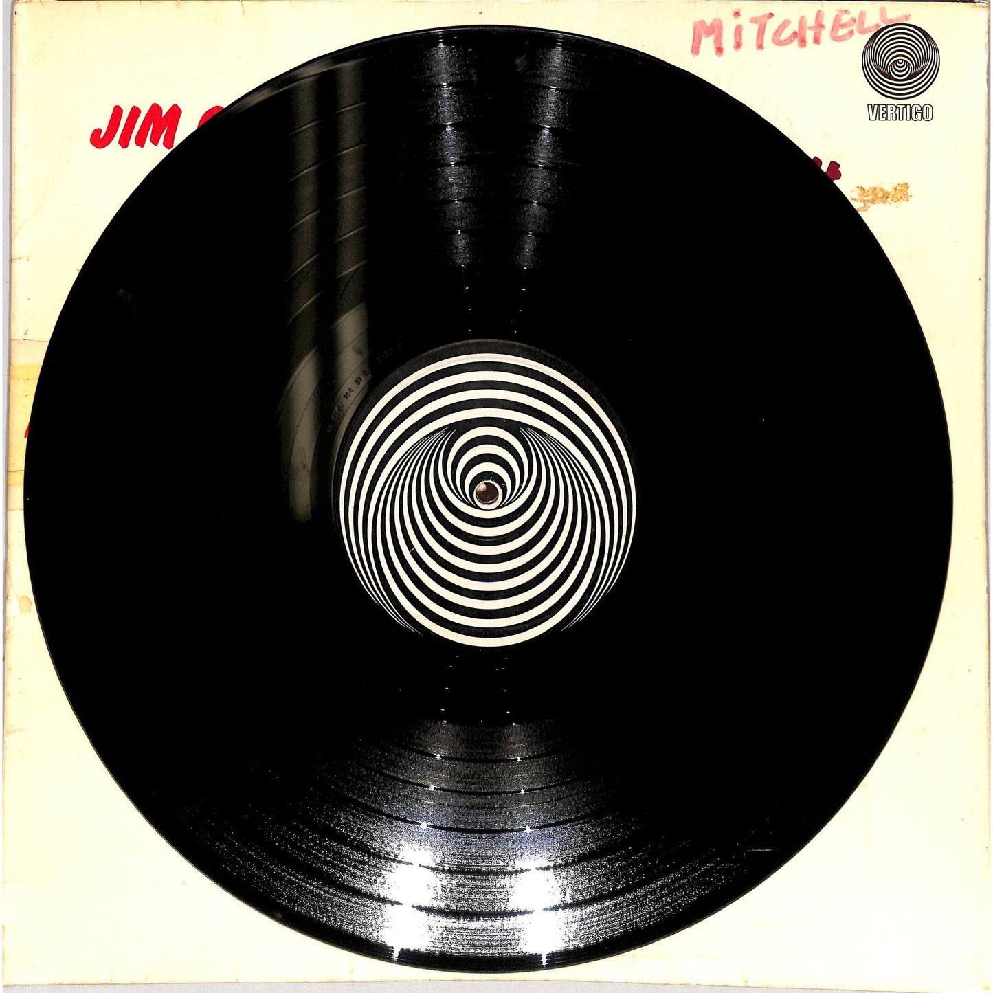 Jim Croce - You Don't Mess Around with Jim Vinyl Record 6360 700