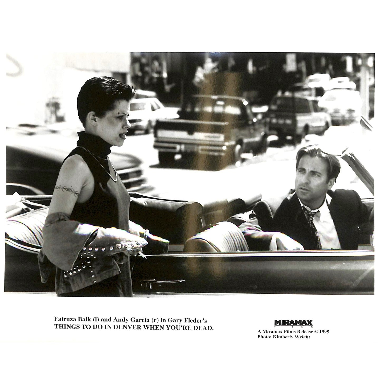Things To Do in Denver When You're Dead (1995) Movie Still Full Set 8x10