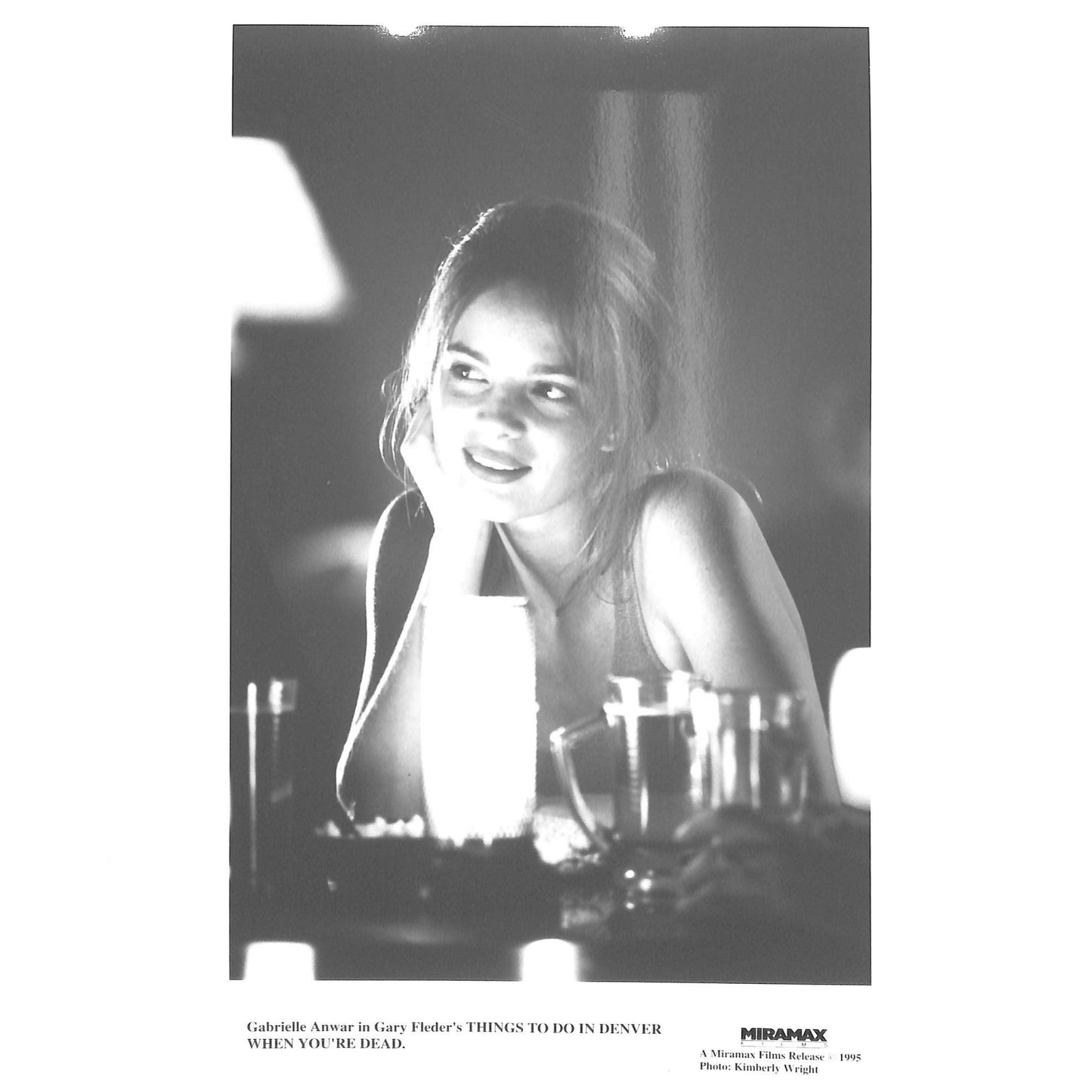Things To Do in Denver When You're Dead (1995) Movie Still Full Set 8x10