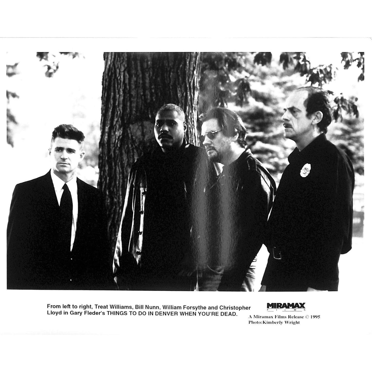 Things To Do in Denver When You're Dead (1995) Movie Still Full Set 8x10