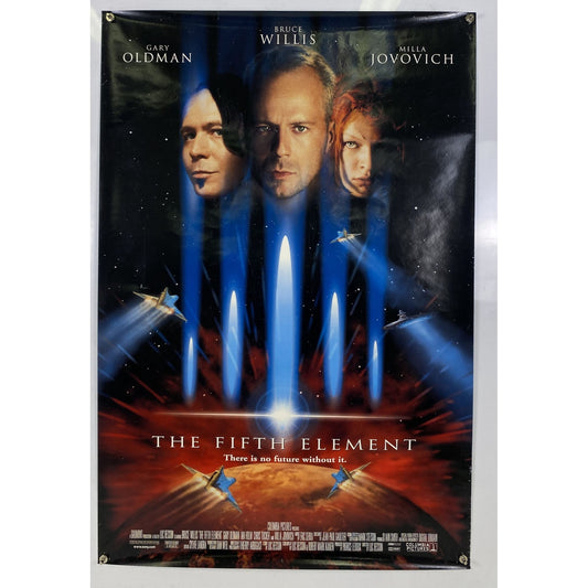 The Fifth Element (1997) Original Movie Poster Rolled Double-Sided 27x41