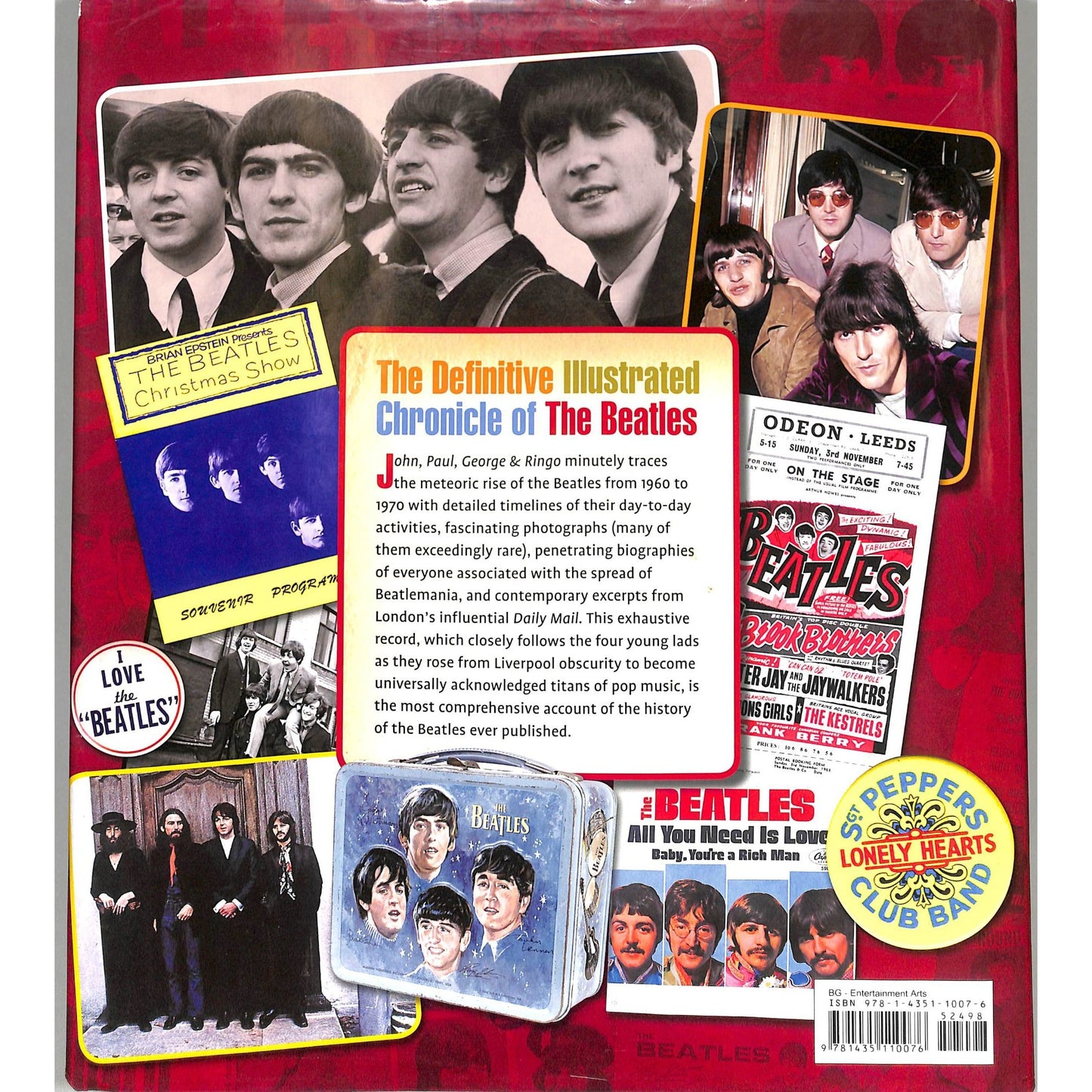 John, Paul, George & Ringo: The Definitive Illustrated Chronicle of The Beatles