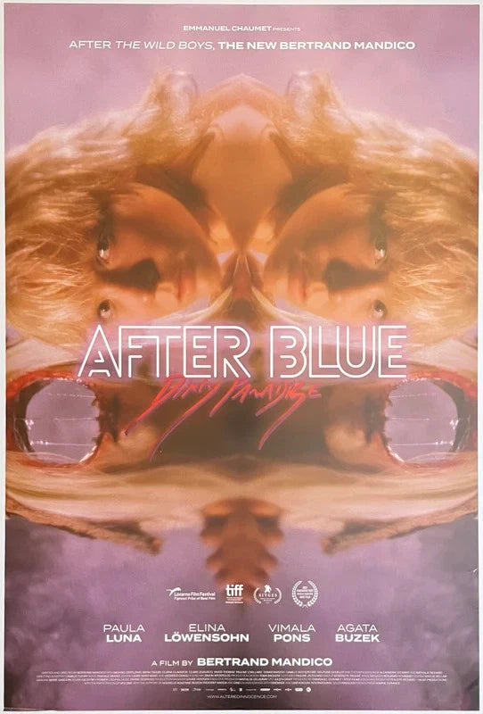 After Blue Dirty Paradise 2021 Original Movie Poster 27x40 SS Bertrand Mandico