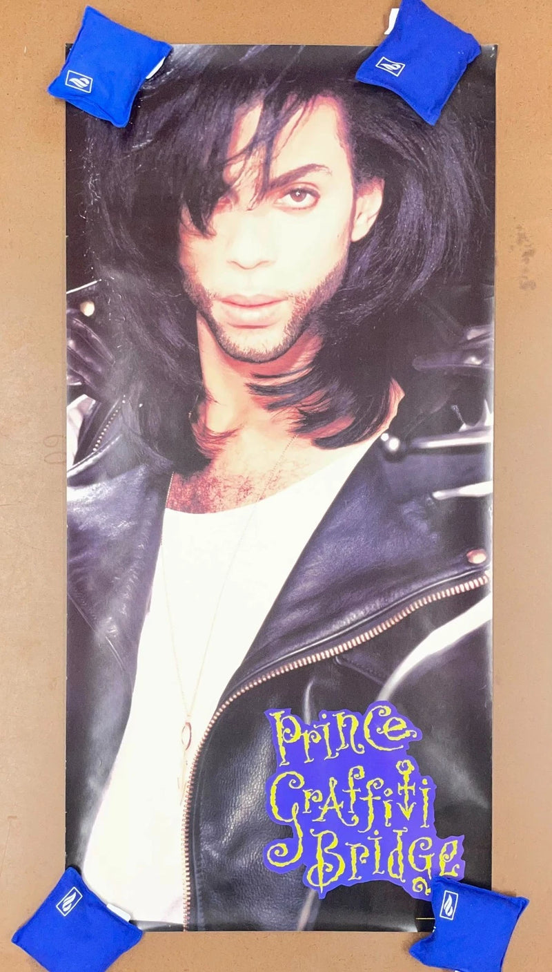 Prince Graffiti Bridge Music Poster Rolled 25.5x53
