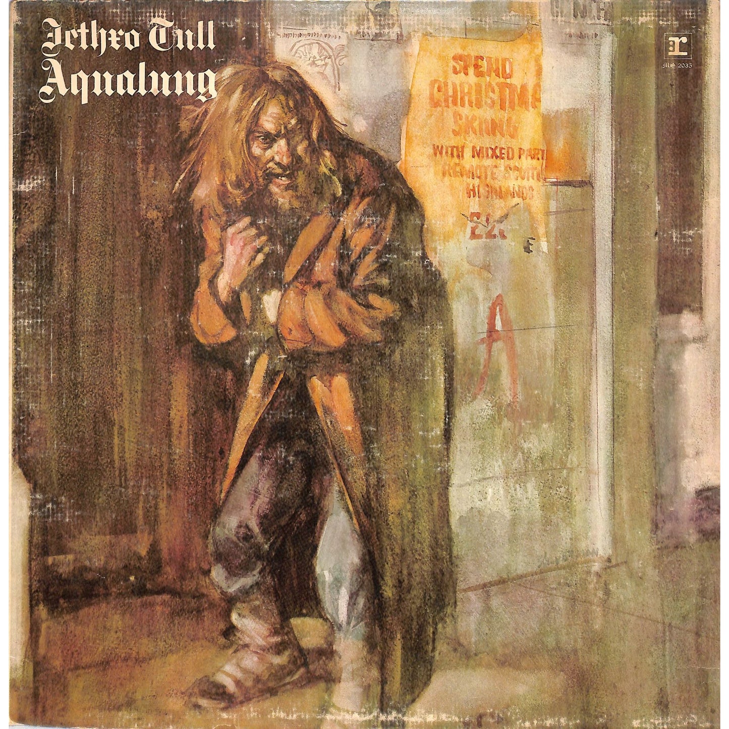 Jethro Tull Aqualung (1971) MS-2035