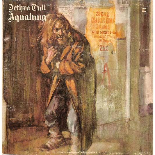 Jethro Tull Aqualung (1971) MS-2035