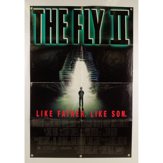 The Fly II (1989) Original Movie Poster Folded 27x40