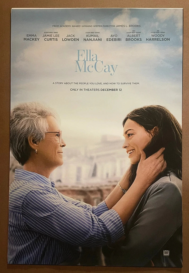Ella McCay 2025 Comedy Drama James L. Brooks 27x40 DS Movie Poster