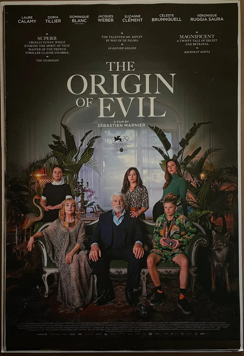 The Origin of Evil 2022 US One Sheet 27x40 DS Poster Laure Calamy