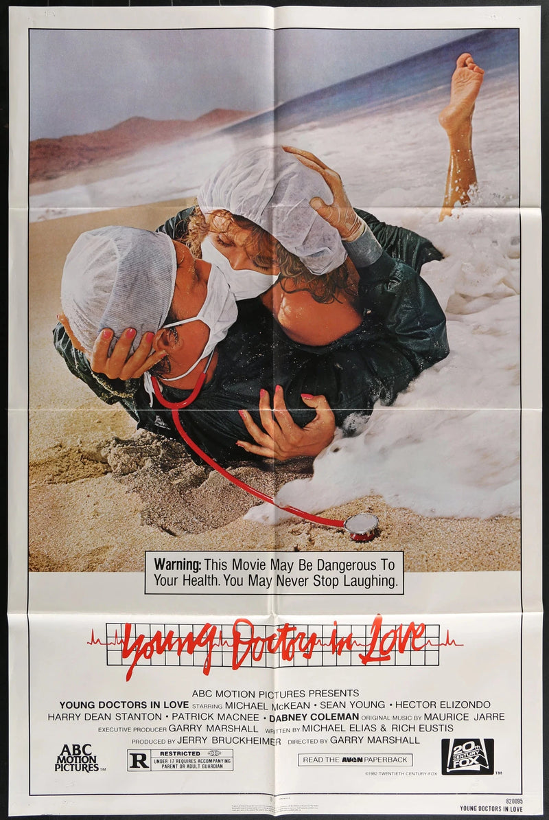 Young Doctors in Love (1982) Original One Sheet Poster 27x41 Garry Marshall