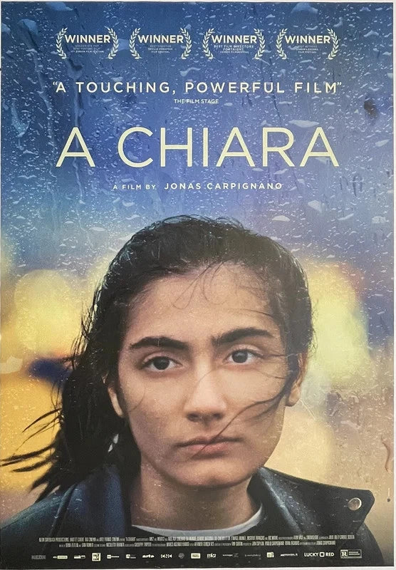 A Chiara 2021 Original Movie Poster 27x40 DS Jonas Carpignano Cannes