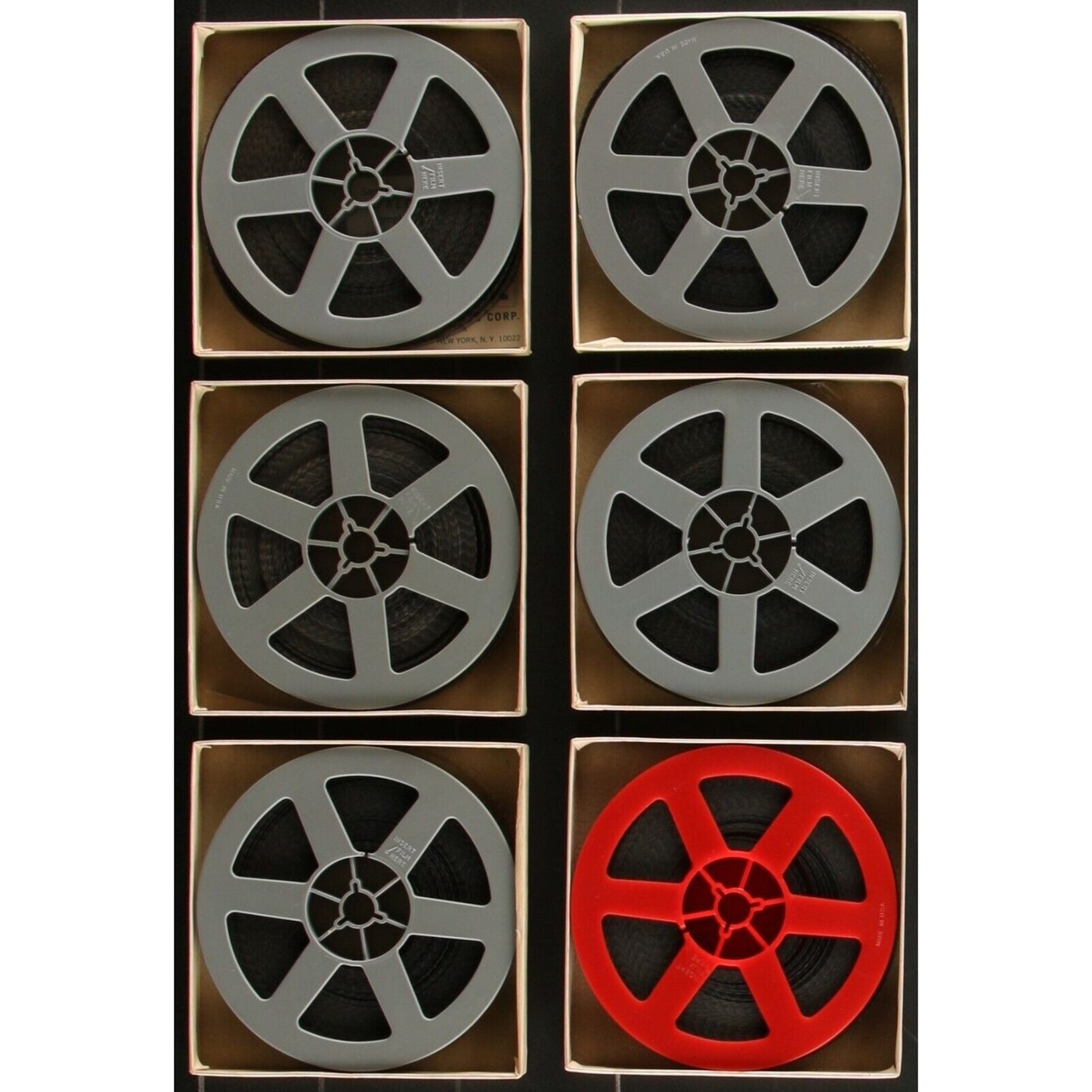 Adventures of Batman 8MM Films (1965) Set of 6