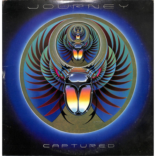 Journey - Captured 2LP Vinyl Record KC2-37016