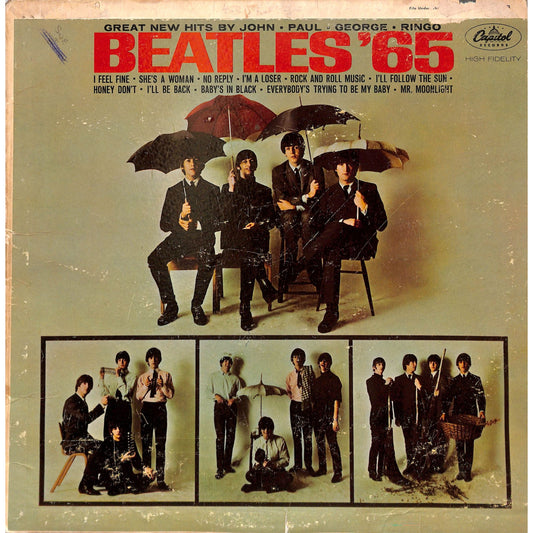 The Beatles - Beatles 65' Vinyl Record T-2228