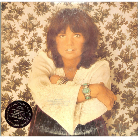 Linda Ronstadt - Don't Cry Now (1973) Promotional Vinyl Record SD-5064