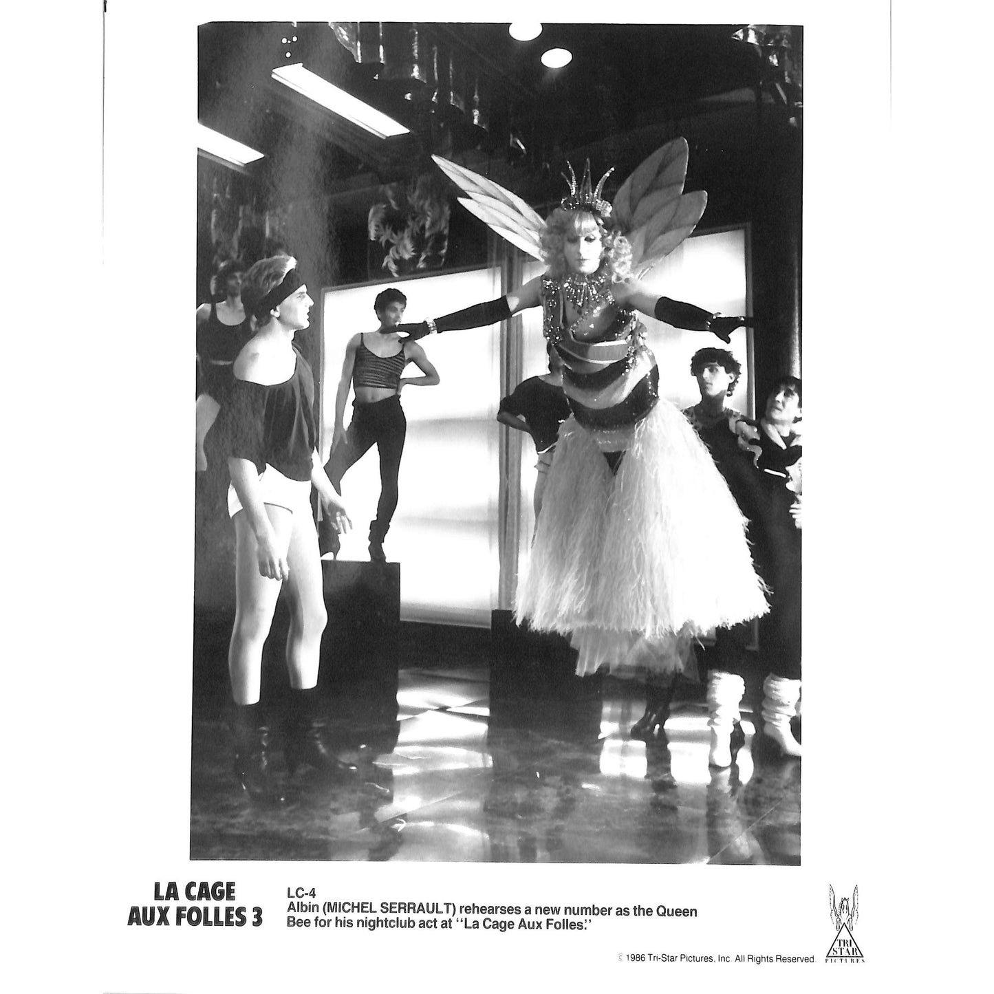 La Gage Aux Folles 3 (1985) Movie Still Full Set 8x10