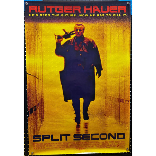 Split Second (1992) Original Rolled Poster 27x40