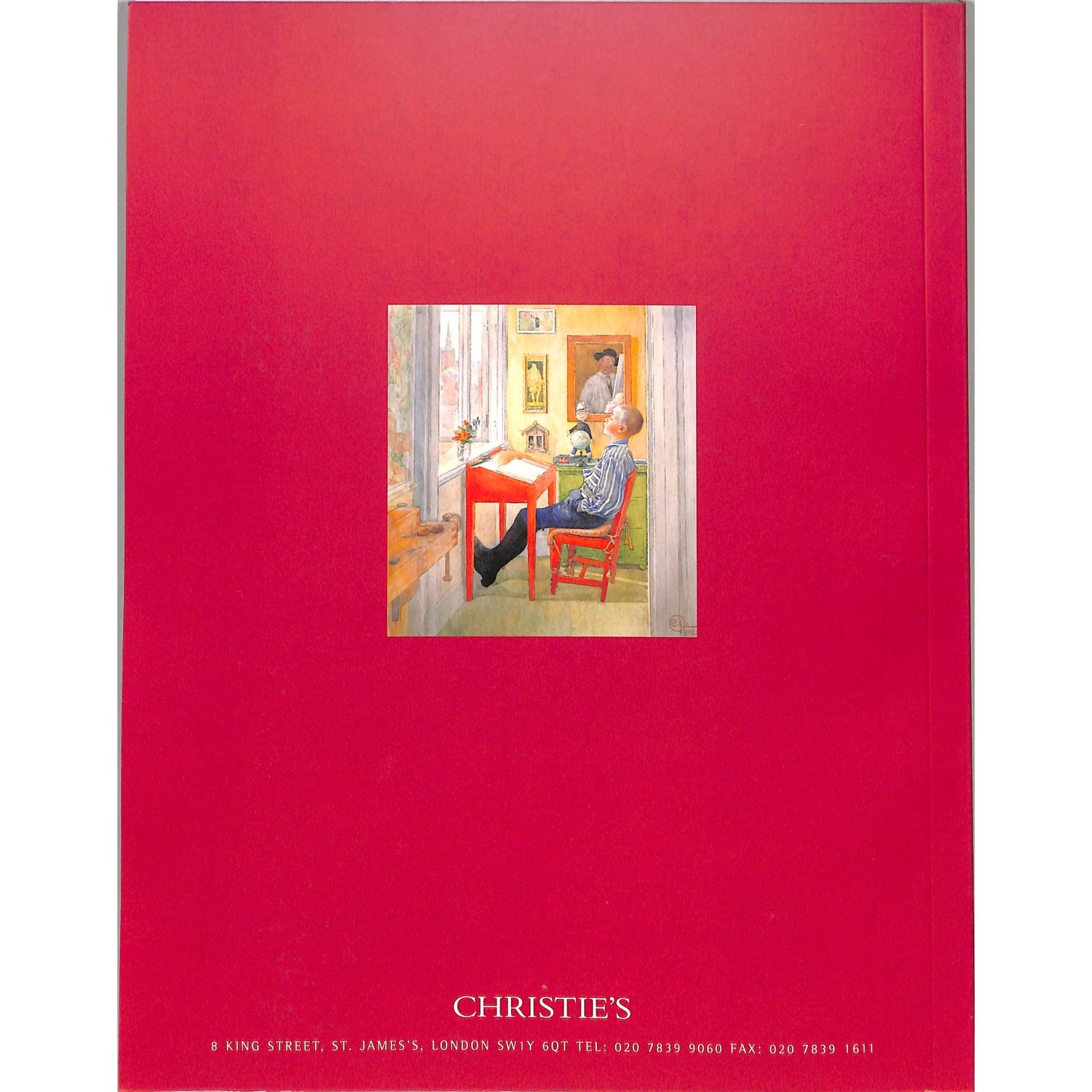 Christie's Impressionist Auction Catalog June 27, 2000