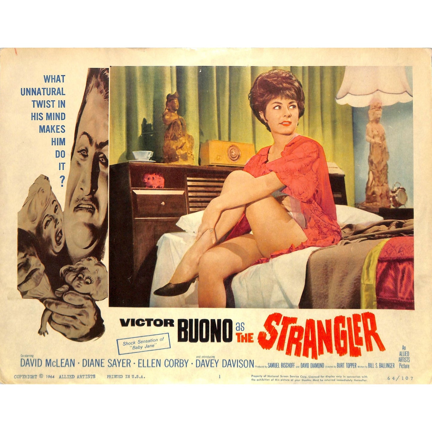 The Stranger (1946) Lobby Card #1 11X14