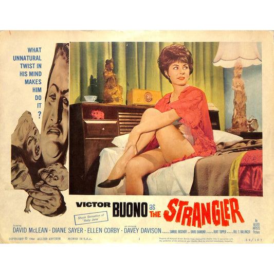 The Stranger (1946) Lobby Card #1 11X14