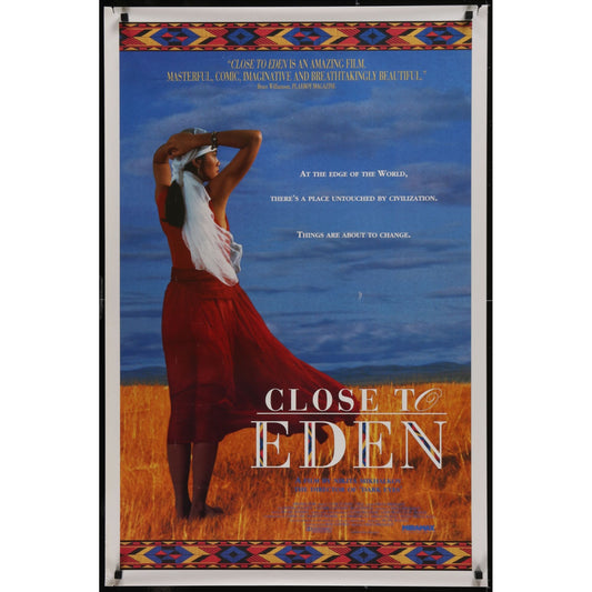 Close to Eden (1991) Original Movie Poster Rolled 27x41